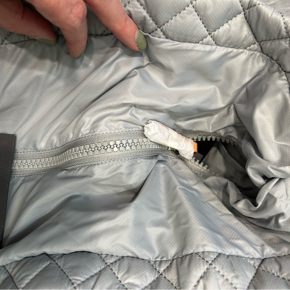 MZ Wallace Metro Tote Dove Grey New with Tags - Picture 8 of 13